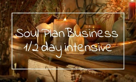Angebot zur Geschäftslesung, die die Schwingung des Business-Seelenplans aufdeckt